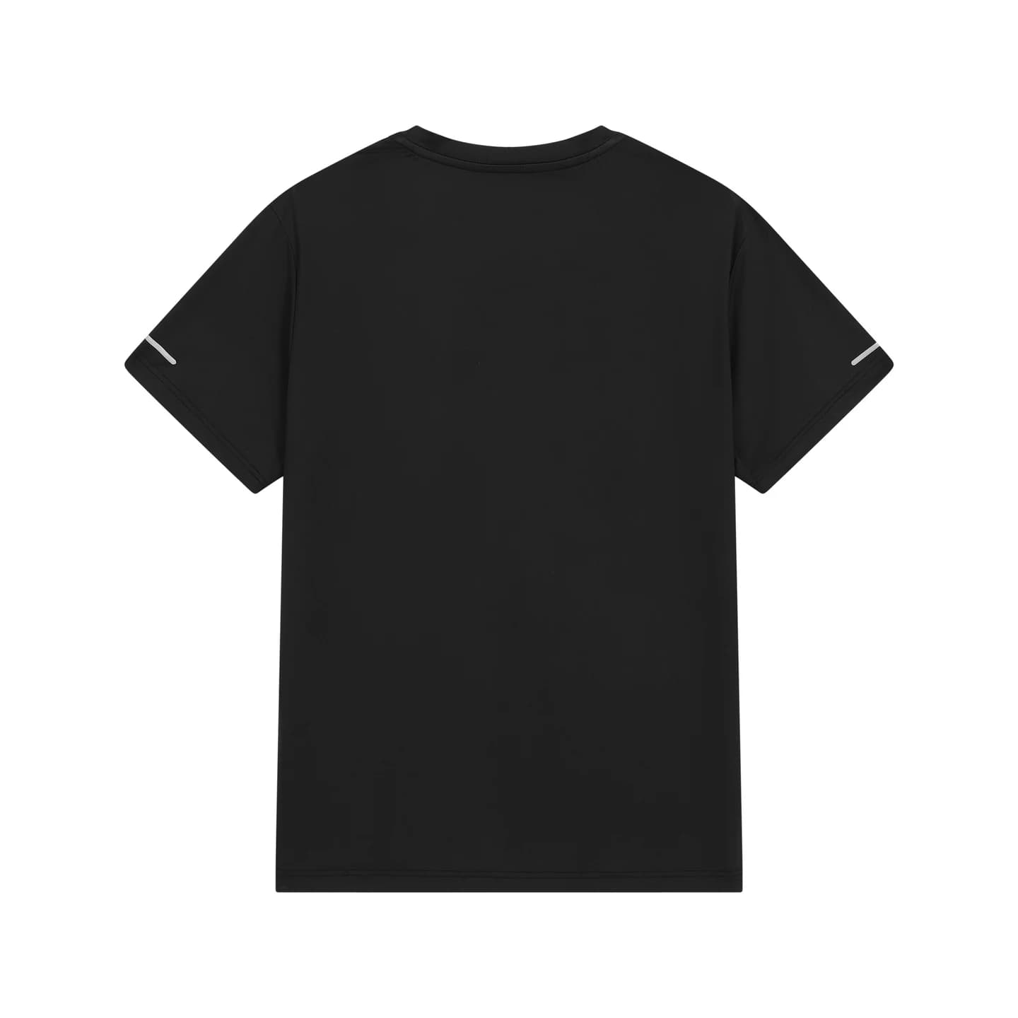 Everyday Short-Sleeve Tee in Black, back flat lay