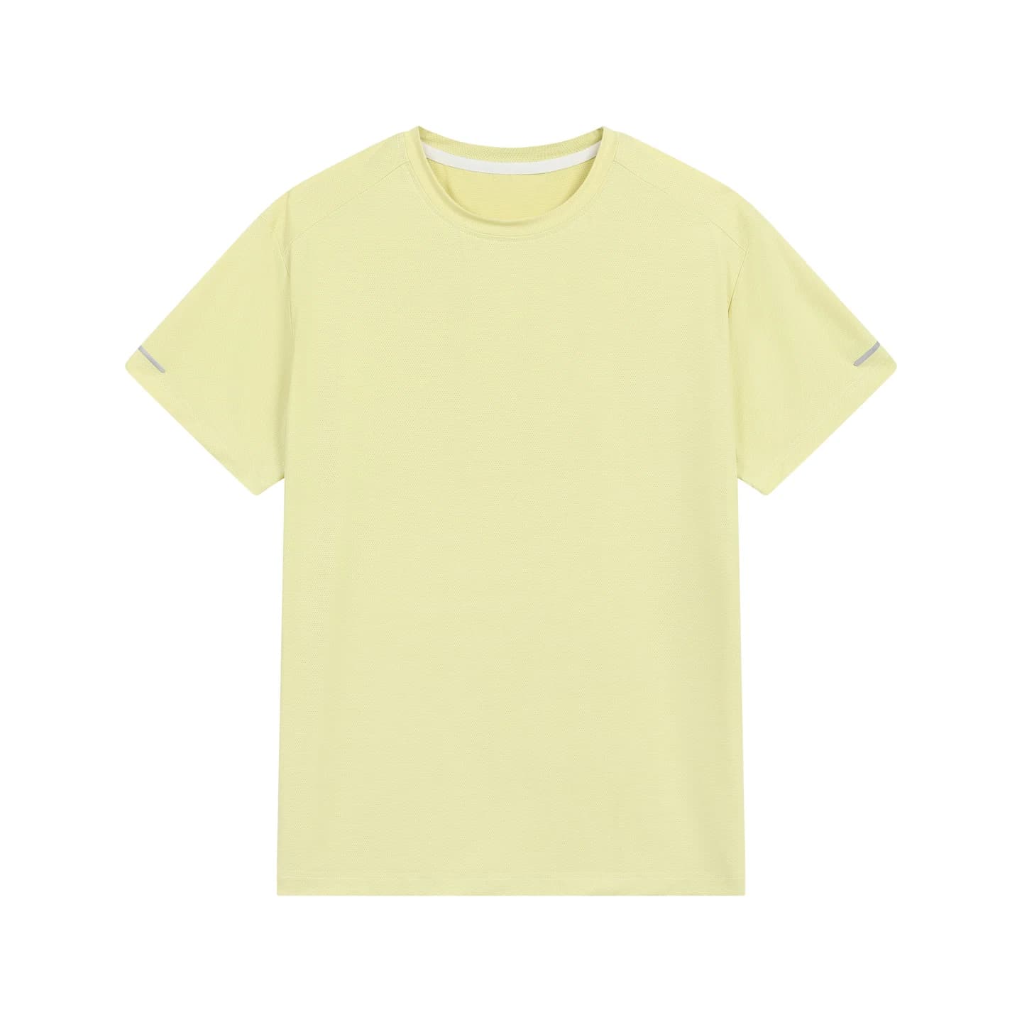 Everyday Short-Sleeve Tee in Lemon Yellow, front flat lay