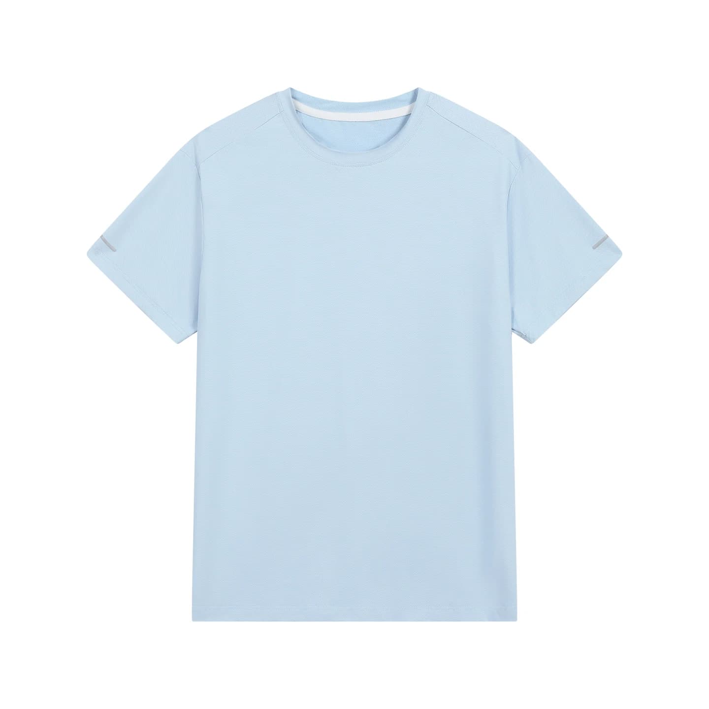 Everyday Short-Sleeve Tee in Sky Blue, front flat lay