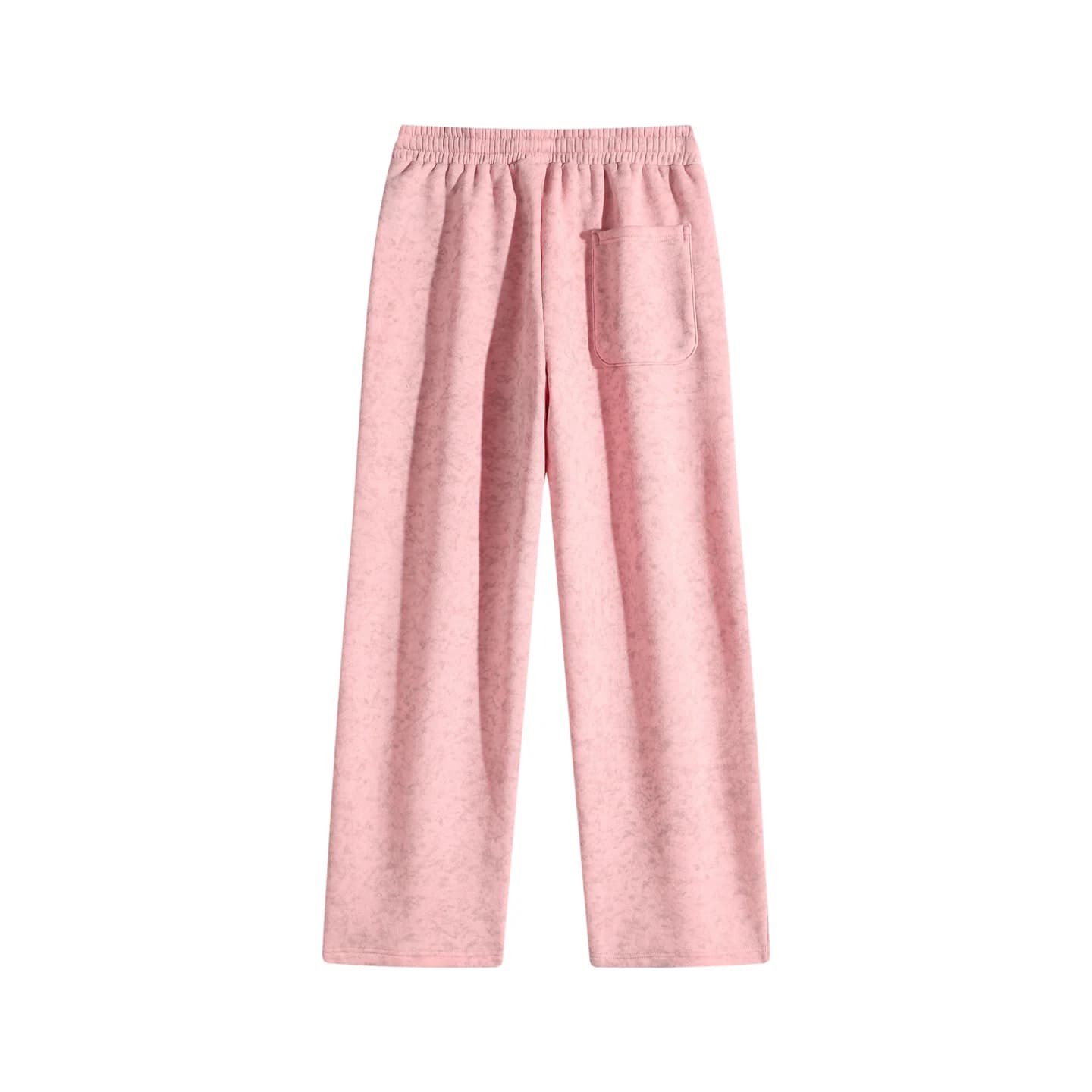 Tonal Print Sweatpants in Pink, back flat lay