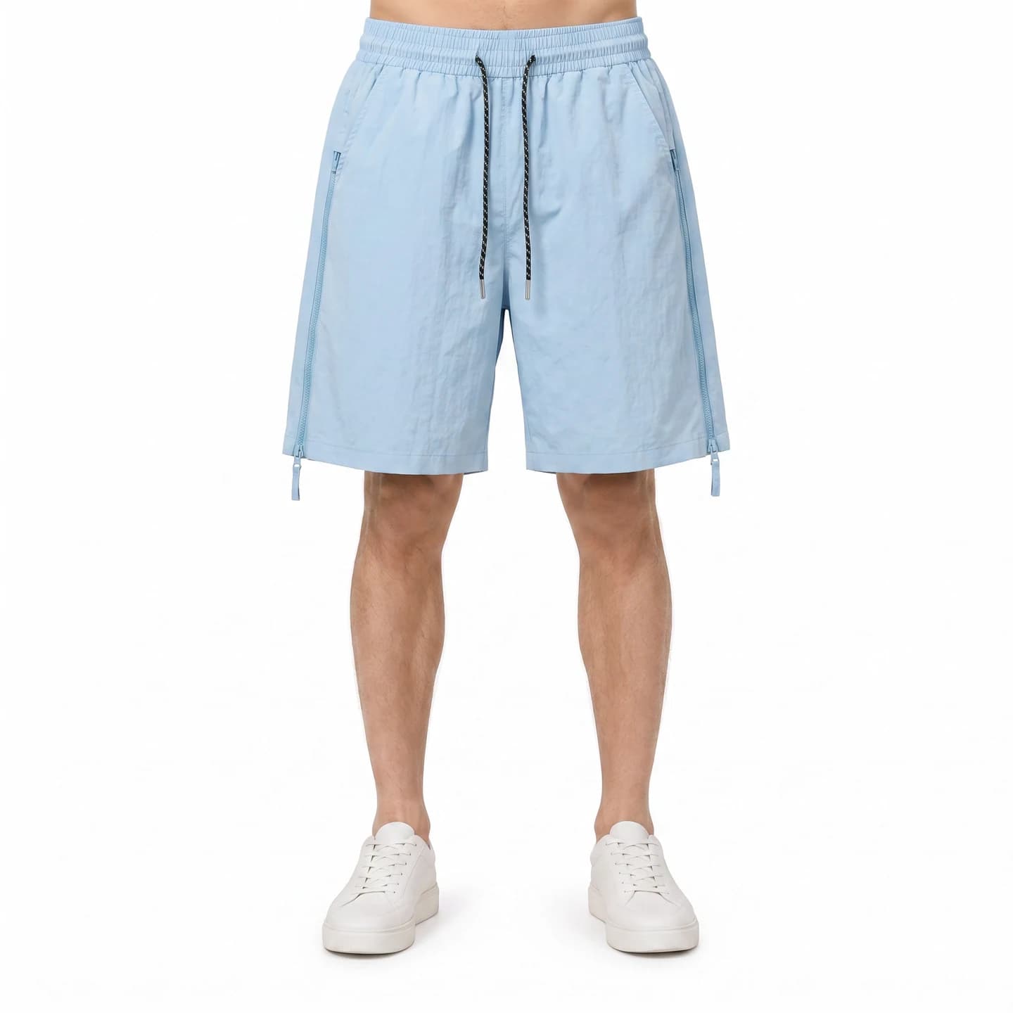 Everyday Woven Shorts in Sky Blue, relaxed men's fit