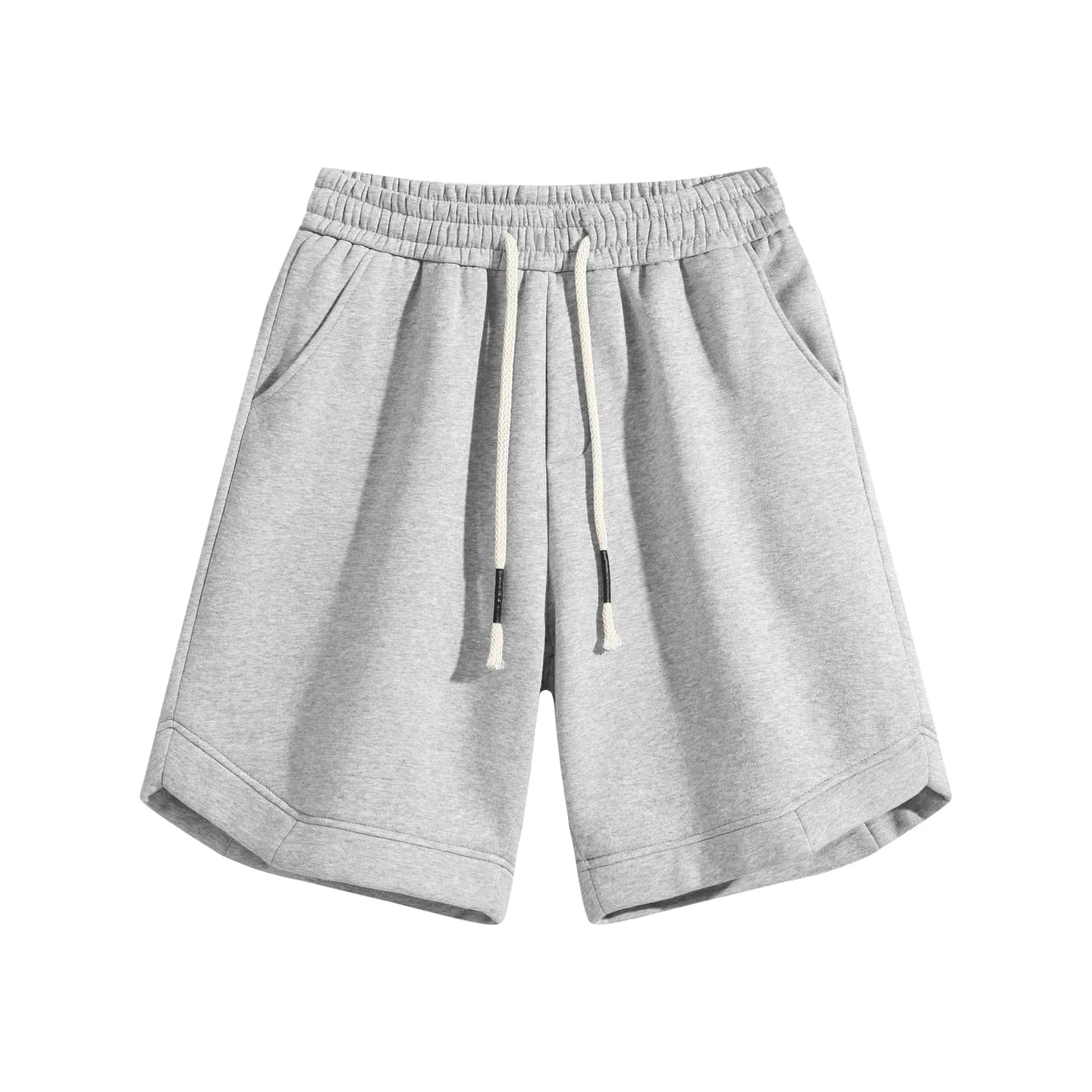 Relaxed Knit Shorts