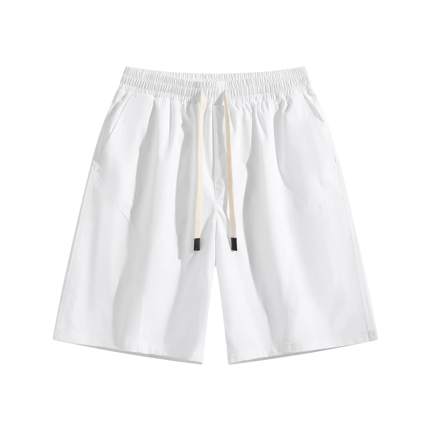 Relaxed Woven Shorts