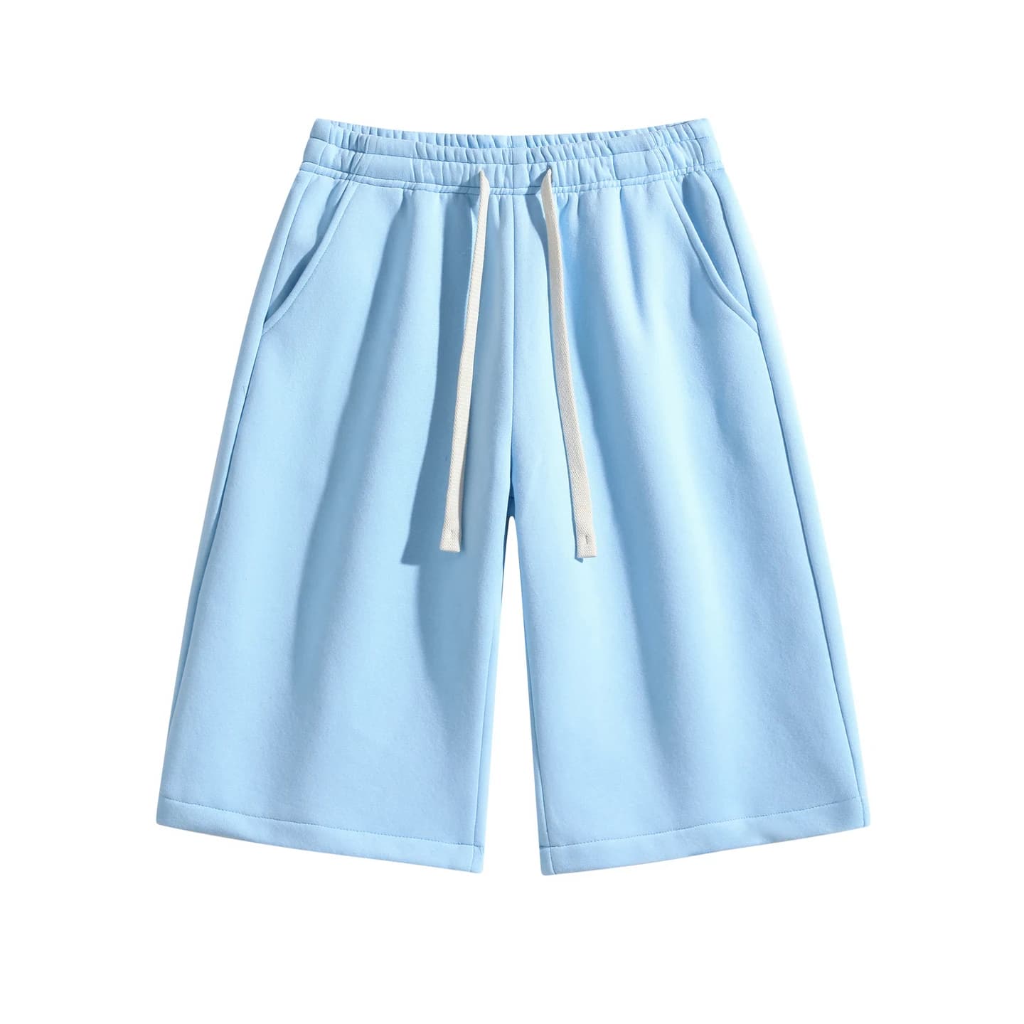 Relaxed Longline Shorts