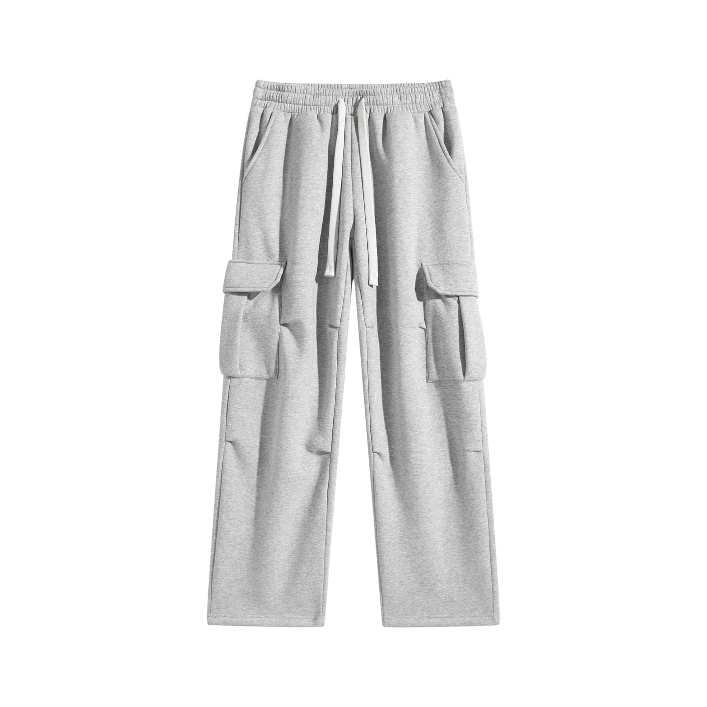 Relaxed Cargo Sweatpants