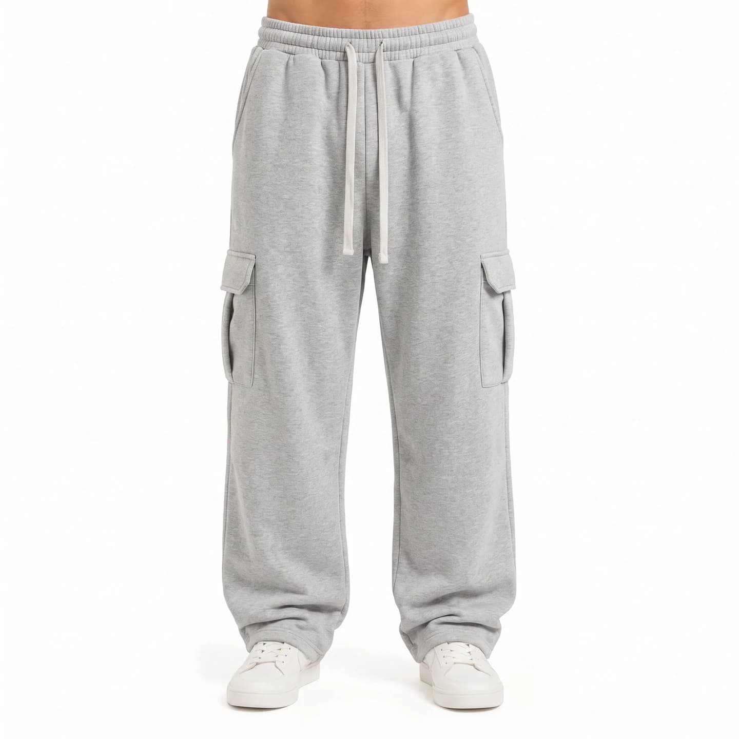 Relaxed menswear. Room to move, every day.