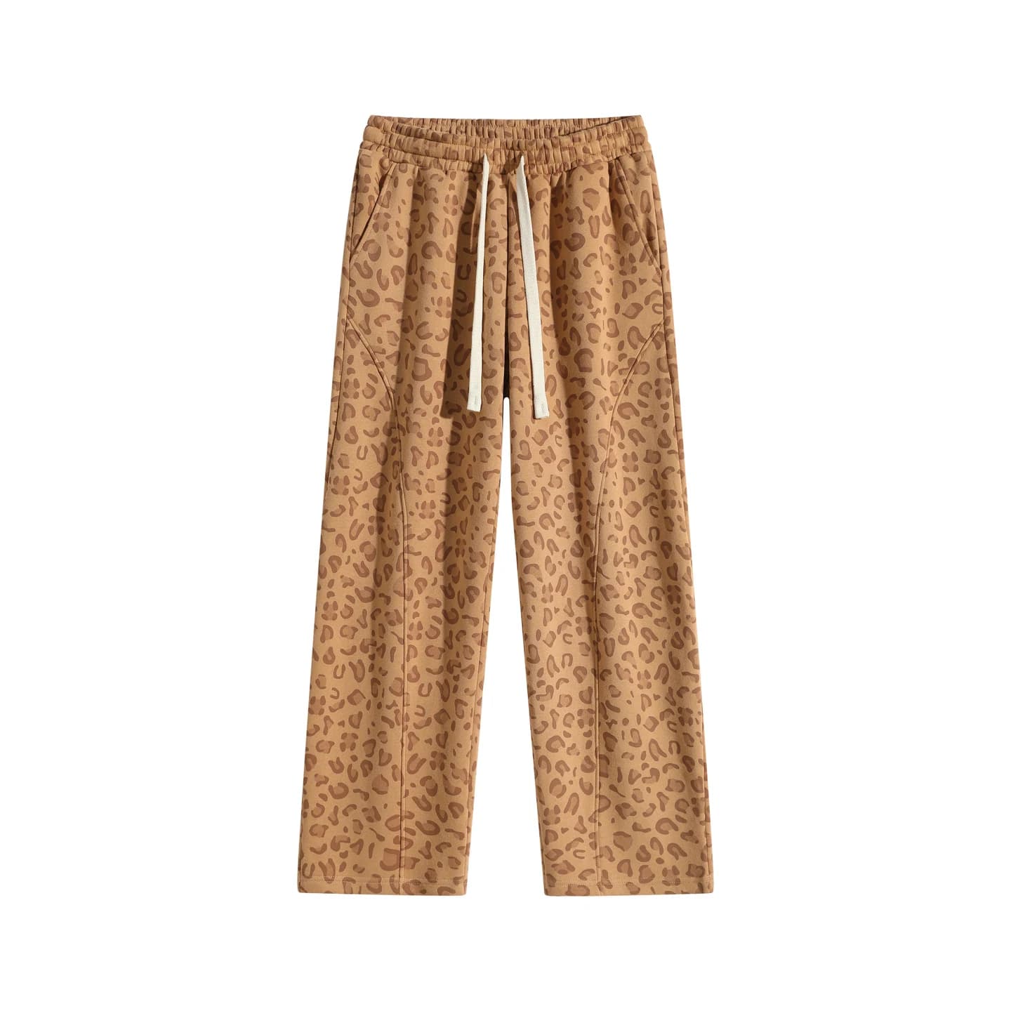 Leopard Print Sweatpants