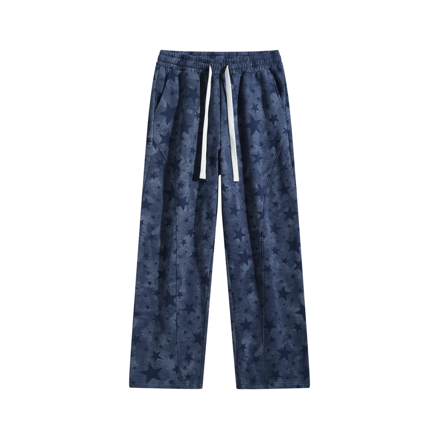 Star Print Sweatpants