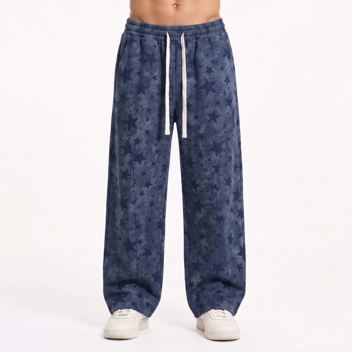 Relaxed menswear. Room to move, every day.