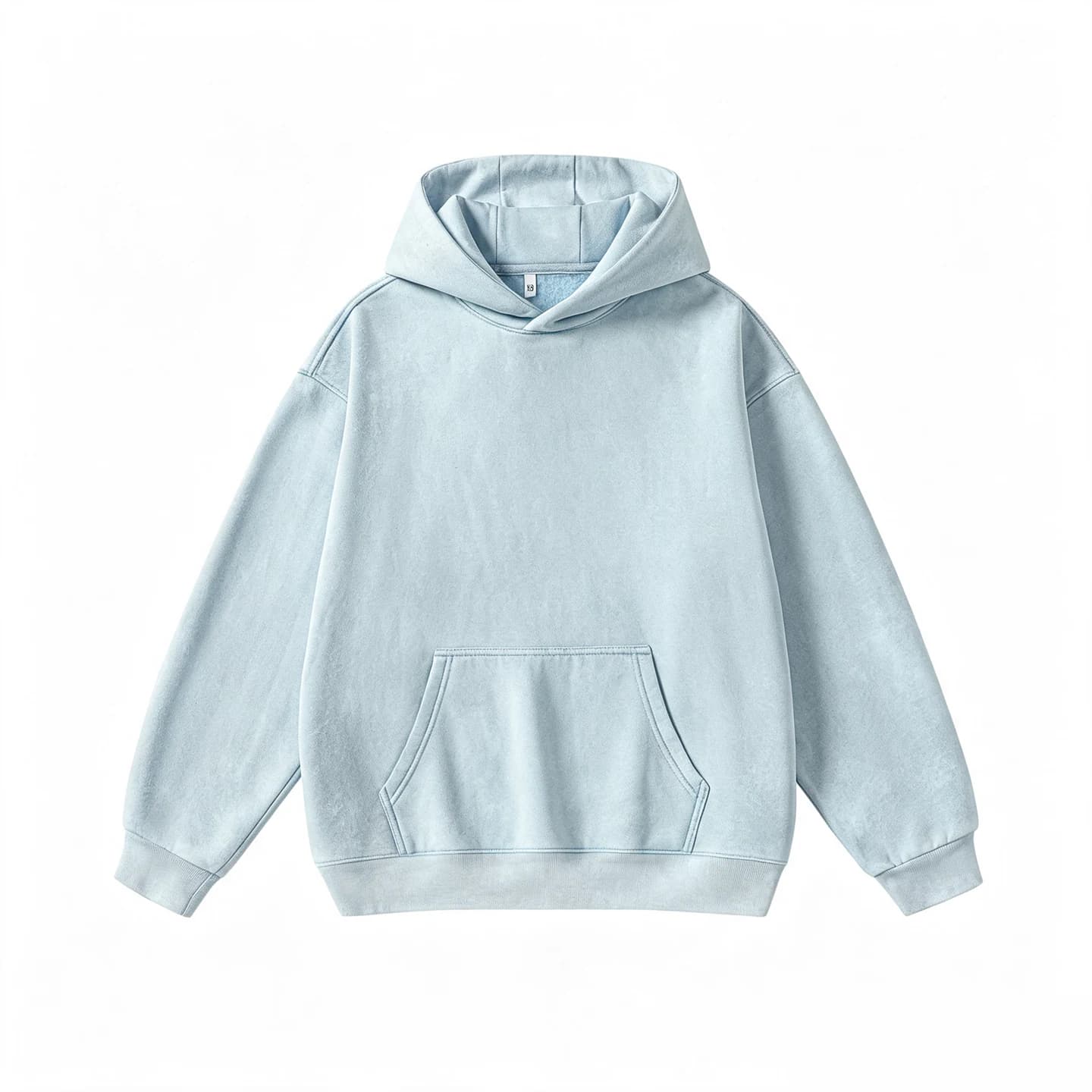 Washed Relaxed Pullover Hoodie
