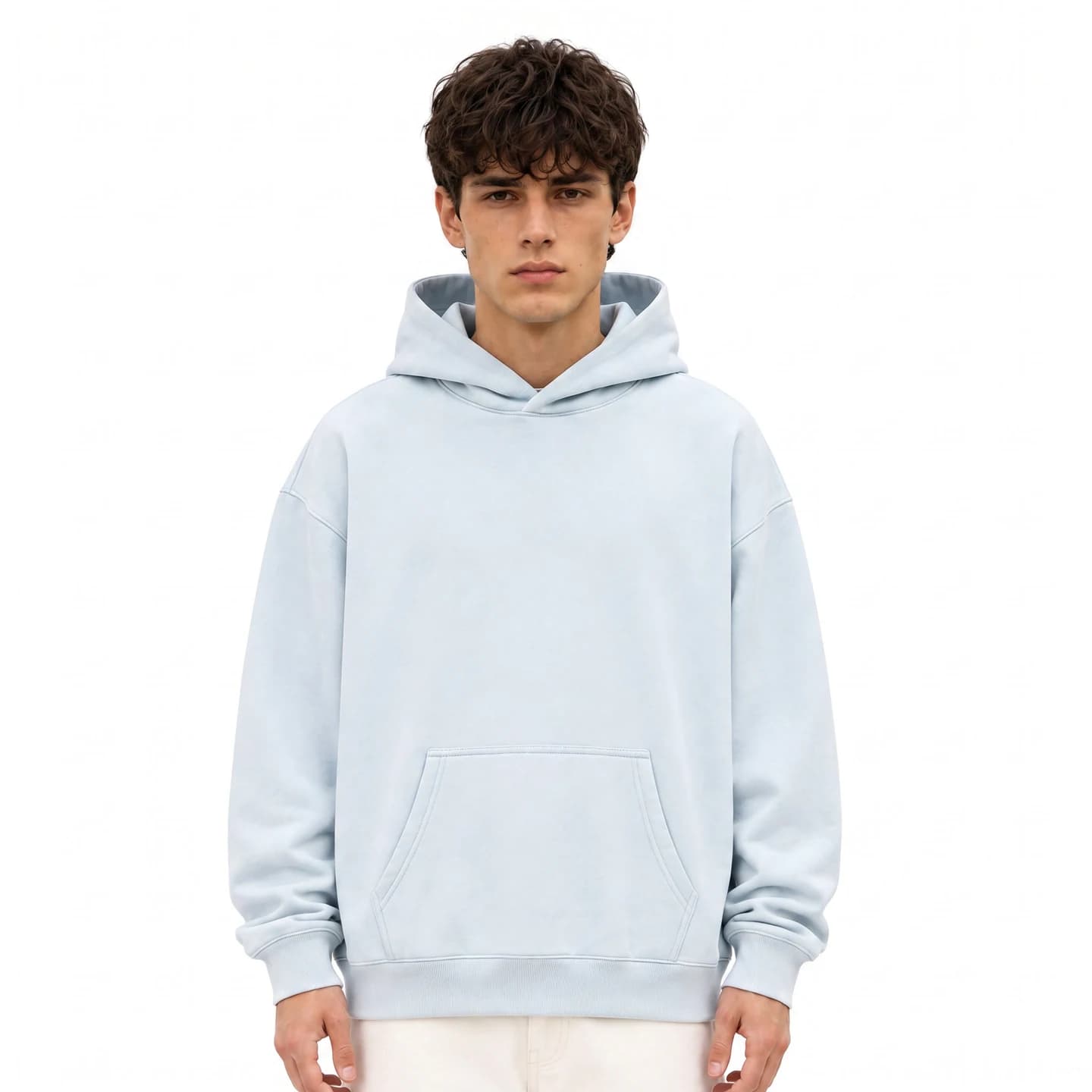 Relaxed menswear. Room to move, every day.