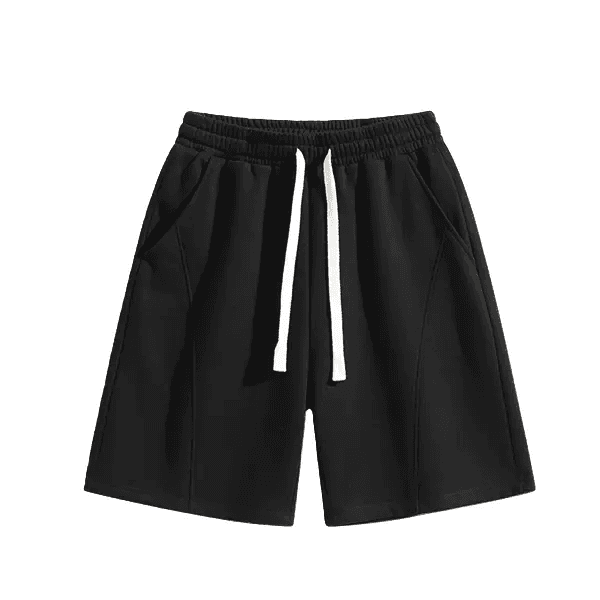 Relaxed Drawstring Shorts