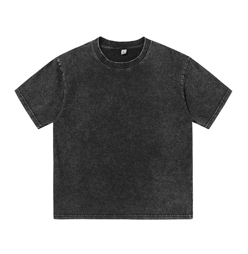 Vintage-Wash Cotton Tee